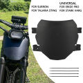 Number Plate For Suron S X Motorcycles Accessories Front License Plate For Stark Varg Talaria Sting Eride pro Electric E-Bike. 