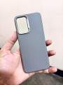 Realme GT master edition leather texture silicone mirror imb casetify premium back cover.