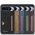 EUCAGR Luxury PU Leather Phone Case For Google Pixel 10 10 Pro XL Pixel 9A Pixel 9 Pro XL Soft Card Holder Shockproof Back Cover. 