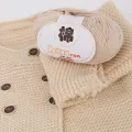 100% Cotton Yarn Soft Combed Hand Knitting Crochet Natural Pure Color Thread Smooth Yarn 50g 125m/137yd 1pcs. 