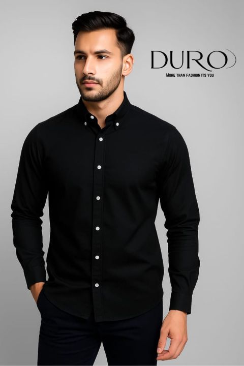double%20pocket%20shirt%20plain%20shirts%20for%20men%20-%20Image%206