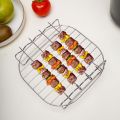 Air Fryer Double Layer Rack, Air Fryer Accessories Multi-purpose Rack. 