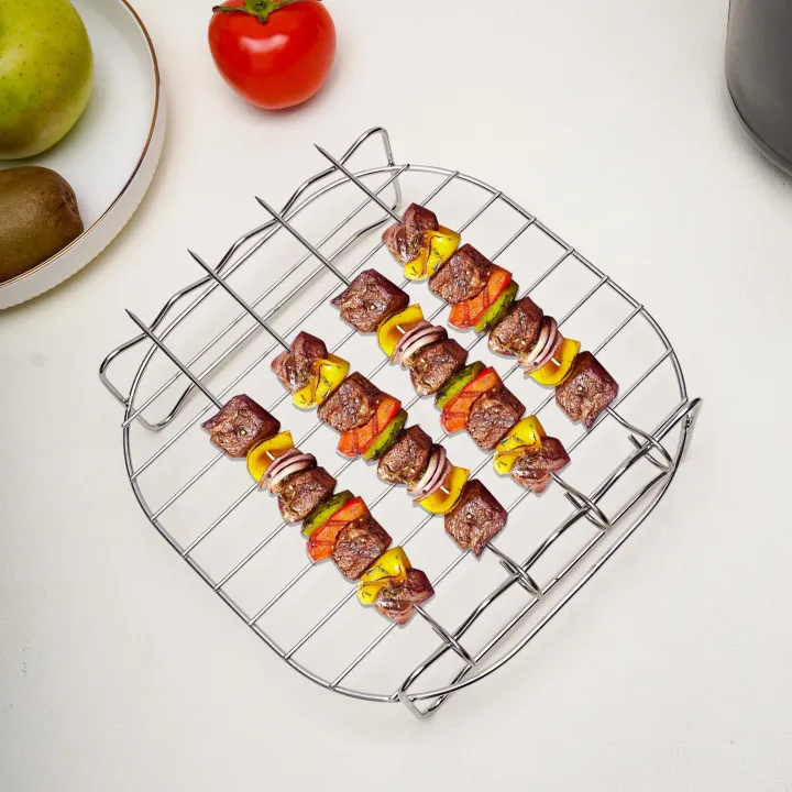 Air%20Fryer%20Double%20Layer%20Rack,%20Air%20Fryer%20Accessories%20Multi-purpose%20Rack%20-%20Image%203