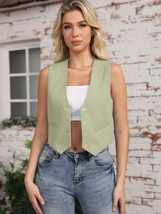 HH%20Women%20Fashion%20Solid%20Suit%20Vest%20Sleeveless%20Cropped%20Waistcoat%20Tops%20Vests%20Spring%20Summer%20Casual%20Office%20Lady%20Chic%20Tops%20-%20Image%204
