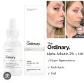 The ordinery Alpha Arbutin 2% + HA face serum 30ml. 