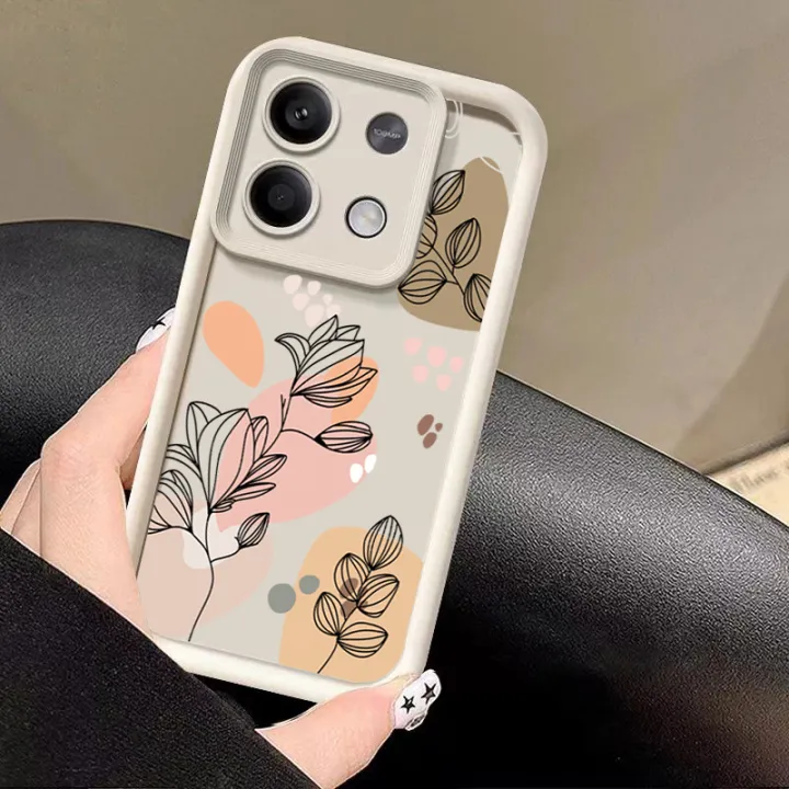 Phone%20Case%20for%20Xiaomi%20Redmi%20Note%2013%204G%2011%2010%2013%20Pro%20Plus%205G%2010S%2011S%2012S%20Redmi%2012%2012C%2013C%204G%20Abstract%20Plants%20Flower%20Pattern%20Cover%20-%20Image%204