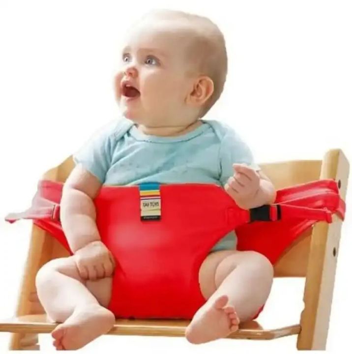 Foldable Baby Chair Safety Strap Portable Kids Chair Safety Belt Infant Car Seat Dining Belt Child Protection Belt