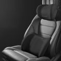 headrest/Waist - car headrest and lumbar support kit memory foam breathable seat cushion neck pillow interior decoration. 