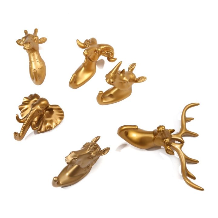 New%20Animal%20Head%20Rack%20Coat%20Caps%20Wall%20Hanger%20Horse%20Giraffe%20Elk%20Elephant%20Hooks%20Decorative%20Decor%20Bathroom%20Accessories%20-%20Image%203