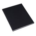 1 Subject Black Cover Urdu Notebook Card Register (8.5 x 12.5inches) Fine Quality Urdu Pages Register. 