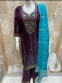 Stylish Fashion Kurti Set For girls | For Women | Pure Cotton | Kurti | Surawal | Shawl. 
