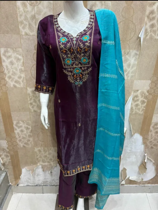 Stylish%20Fashion%20Kurti%20Set%20For%20girls%20%7C%20For%20Women%20%7C%20Pure%20Cotton%20%7C%20Kurti%20%7C%20Surawal%20%7C%20Shawl%20-%20Image%206