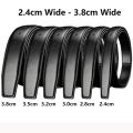 Belts No Buckle 2.4 2.8 3.0 3.2 3.5 3.8cm Width Genuine Belt Men Pin Buckle Leather Black Cowhide Belt Body Without Buckle Strap. 