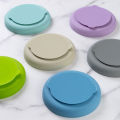 1Pc Silicone Pet Slow Feeder Food Lick Mat  Anti-Slip Lick Bowl for Dogs and Cats. 