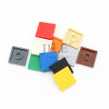 100pcs MOC DIY Building Blocks Figure Classic Bricks Tile 2x2 Educational Creative Compatible with 3068 Accessories Toys.