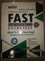Fast University Entry Test Book. 