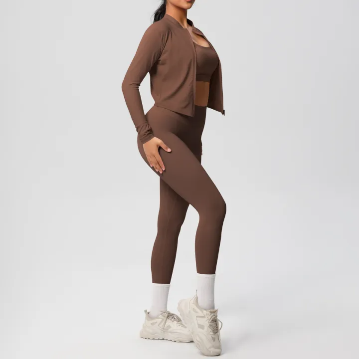3pcs%20Sportswear%20Yoga%20Set%20Gym%20Sports%20Bra%20Zipper%20Jacket%20Leggings%20Clothes%20Sportswear%20Yoga%20Suits%20For%20Women%20Fitness%20Set%20Tracksuit%20-%20Image%204