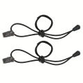 2/4pcs Invisible Adjustable Leggings Clip For Pants Legs Prevents Dragging ,Multi-purpose Photography Background Fixing Clip.