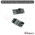 Mini Step-Up DC-DC Voltage Converter Module 3.7V to 5V 8V 9V 12V Boost Board 1.5A | Hemofy |. 