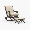 Relaxing Wooden Rocking Chair with pidan and without pidan Made by High Quality Wood.  Easy Chair Poshish Chair Cushion Chair. 
