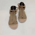 Gooddy good sale straw shoes pk3000 straw shoes short gladiator shoes to look sour Thai craft style. 