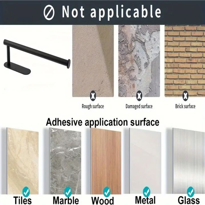 ASelf-Adhesive%20Paper%20Towel%20Holder%20for%20Kitchen%20Cabinet,Bathroom%20Tissue%20and%20Towel%20Holder,Plastic%20Wrap%20and%20Roll%20Paper%20Storage%20Rack%20-%20Image%206