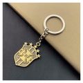 Fast delivery Thai shop: metal key chain with logo, football team, European souvenir team Liverpool ManUtd Barcelona Real Madrid Juventus ac Brazil Argentina Portugal Chelsea Tottenham French. 