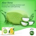 Godrej No. 1 Lime & Aloe Vera 100 gm (Pack of 4) High TFM (Grade 1 Soap), Long-Lasting Fragrance. 