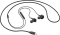 AKG Black Samsung Type C Earphones/Headphone. 