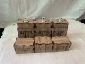Wooden Perfume as well as decoration piece 1pc. 