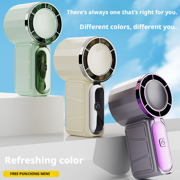 SEAMETAL%20Portable%20Handheld%20Fan%205-Speed%20Turbo%20Cooling%20Fan%20Tiny%20Size%20USB%20Rechargeable%20Personal%20Fan%20for%20Travel%20&%20Outdoor%20-%20Image%203