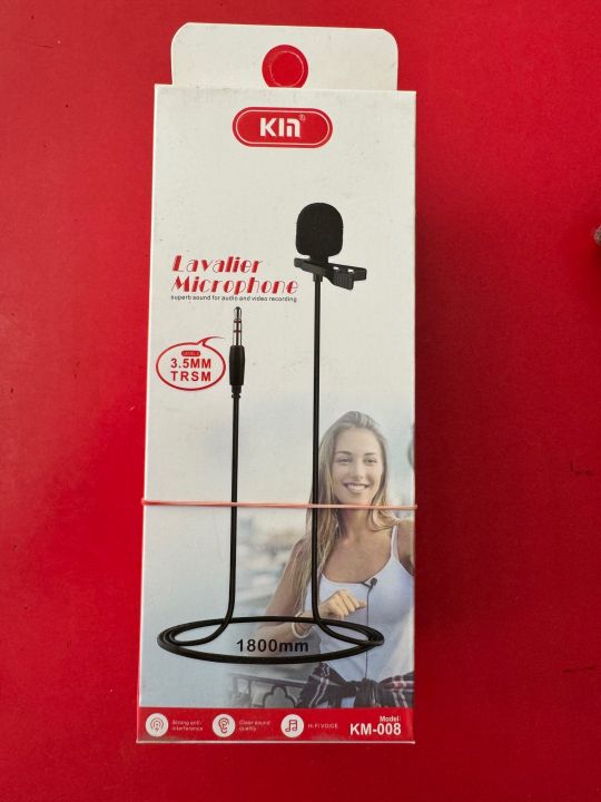 PC Microphone High Quality Also Work on mobile and camera