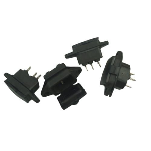 Electric bike E bike Charging Port with Cover rubber 250v 10A