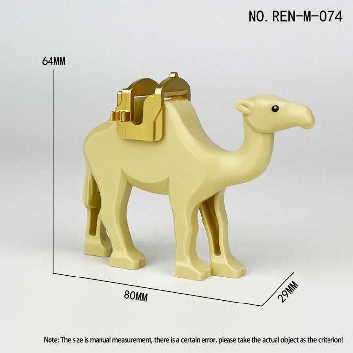 NEW%20Animals%20World%20Scene%20Elephant%20Male%20Elephant%20Camel%20Elk%20Gorilla%20Giraffe%20Horse%20Parts%20Building%20Blocks%20Model%20Sets%20Bricks%20Kids%20Kits%20-%20Image%205