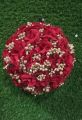 Artificial Flower Hair bun Gajra colourful flowers. 