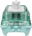 GATERON Magnetic Jade Pro Keyboard Switches, Linear Factory Pre-lubed Freely Setting Pre-Travel 20mm Longer Spring Key Switches.