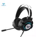 AULA S602 Headphone Full  A RGB gaming headset Noise Cancelling stereo sound for pubg free fire Play Station 4 Game PC laptop tablet smartphone PAK FF. 