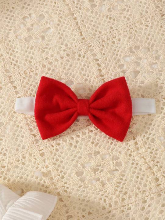 New%20Autumn%20And%20Winter%20Solid%20Color%20Ha%20Yi%20Small%20Bow%20Dress%20Headband%20Three%20Piece%20Set,%20Suitable%20For%20Daily%20Outings%20-%20Image%205