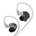 GK KUNTEN Metal Earphone HiFi In-Ear Earbuds 2pin 3.5mm Removable Cable With Microphone Type-c For Music Game KZ.