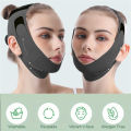 Face Lift Tape Chin Strap For Sleeping Reusable V Line Lifting Mask For Double Chin For Women Chin Up Jaw Exerciser Facial Belt. 