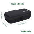 Golf Ball Storage Box Glove Holder Golf Accessory Protect Case Golf Tees Divot Tool Valuables Pouch Case With Hook.