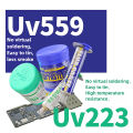MECHANIC UV223/UV559 Lead-Free Solder Paste Flux NO-Clean Soldering Grease for BGA PCB SMD Welding Fluxes phone Repair Tools. 