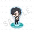 Attacking Giants Hug The Baby Ver. Levi Acrylic Stand Cute Armin White Suit Standing Plate Eren Figurine Acrylics Ornaments Toy. 