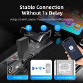 NEW 2in1 Wireless CarPlay Android Auto Wireless Adapter Smart USB Dongle Mini Box Plug And Play WiFi Fast Connect. 