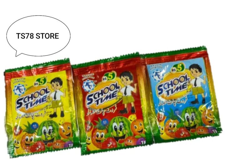 School Time Chat Masala 12 Pcs 💯 persent original