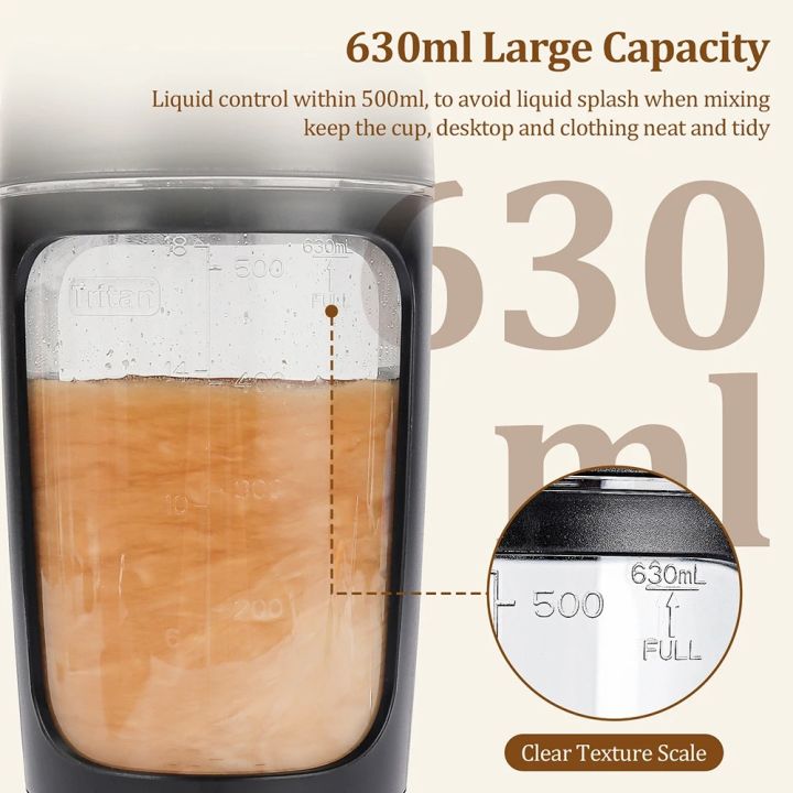 650ml%20Electric%20Shaker%20Bottle%20Portable%20Whey%20Protein%20Automatic%20Stirring%20Blender%20Multipurpose%20Juice%20Mixer%20Cup%20Fitness%20for%20USB%20Rechargeable%20-%20Image%202