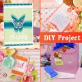Punches Decorative Lace Edges Scroll Punch Embossing For Scrapbook Cards Easy To Operate DIY Handcraft Tool. 