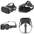 VR Glasses 3D Virtual Reality Headset Devices Helmet Lenses Goggles Smart For Smartphones Phone Cell Mobile Game Viar Viewer Set.