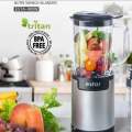 New Amazing Estar 4 in 1 Nutri High Speed Blender Juicer Grinder Mincer Machine Pro Speeds Includes 900w Motor Base Extremely Powerful Heavy Duty Motor 18000rmp 1000ml Cup 800ml Cup 500ml Cup 350ml Cup Stainless Steel Extractor Blades. 