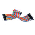40 Pieces Male To Female Dupont Jumper Wire Cable 20cm Two Point Five Four Millimeter Arduino Breadboard Electronics Connector. 